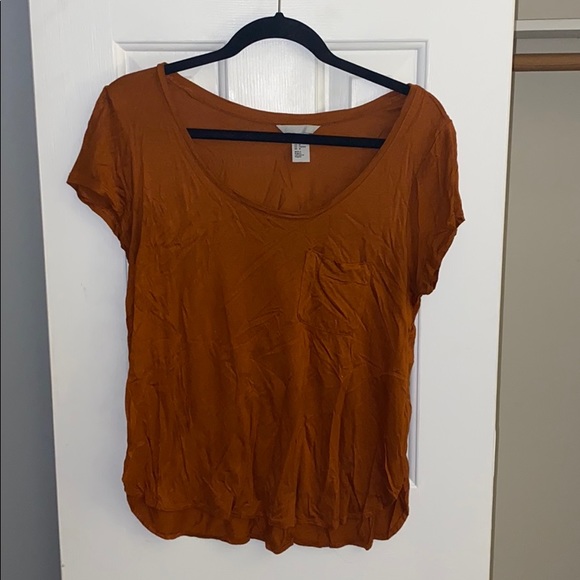 Rust colored T shirt - Picture 1 of 3